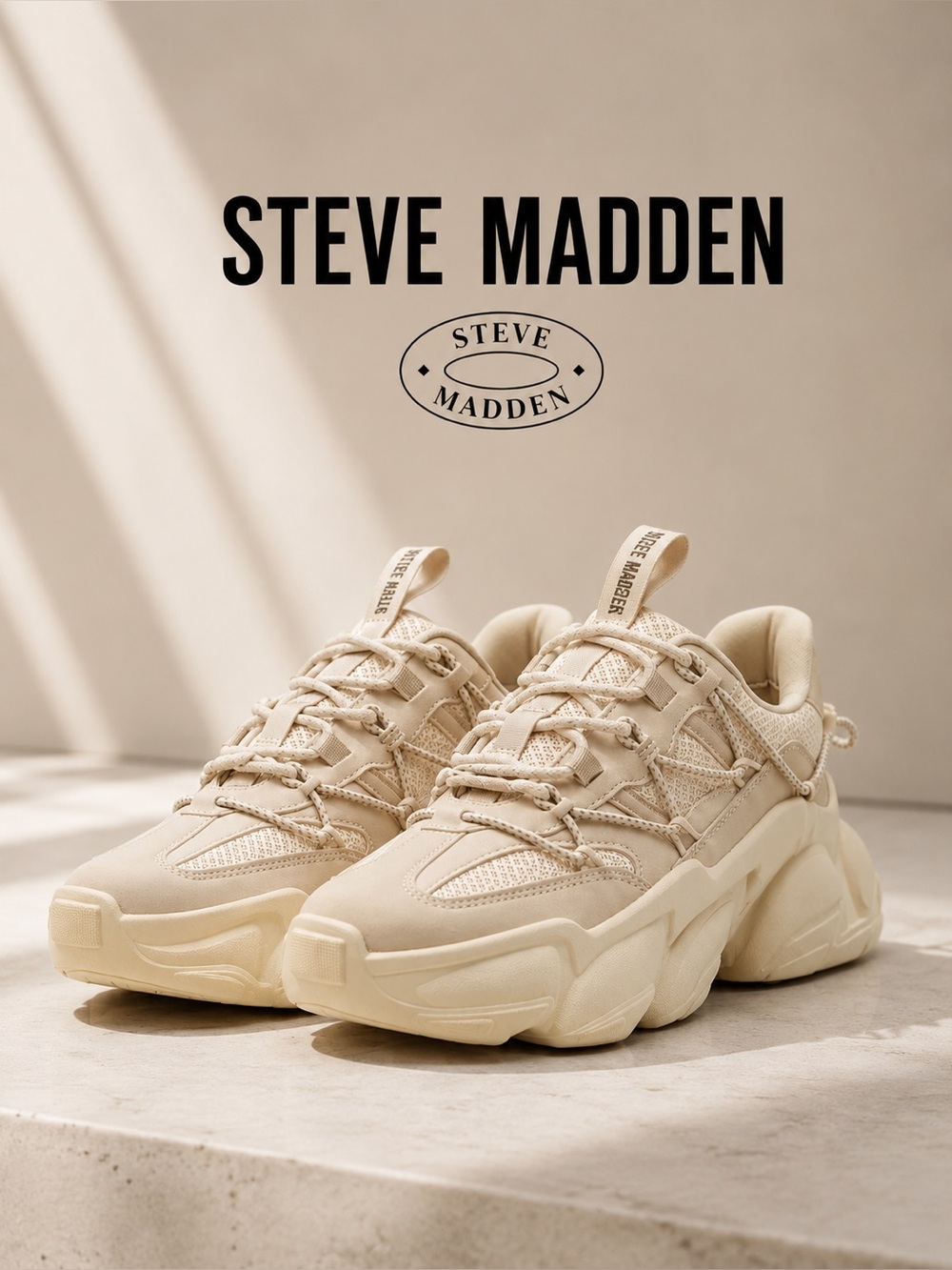 Steve Madden Spectator Sneakers